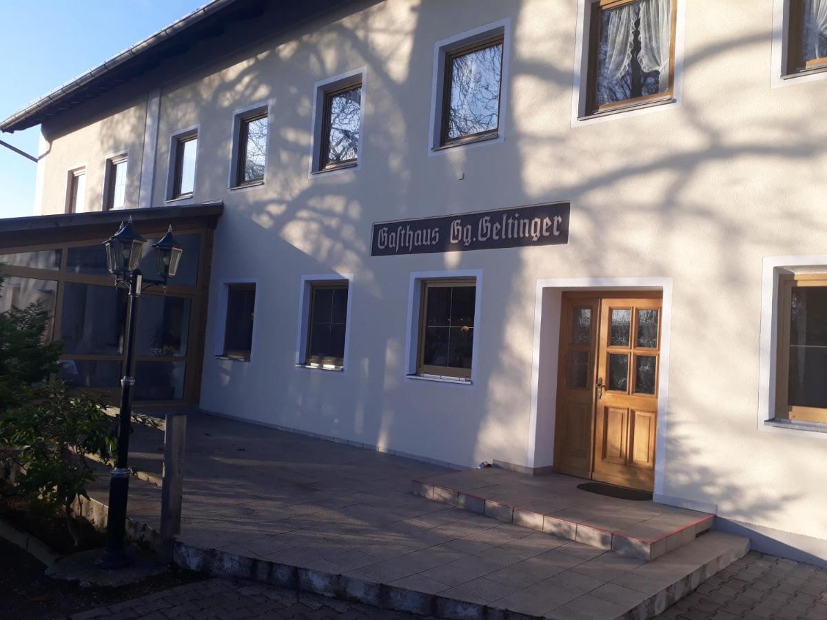 Hotel Landgasthof Geltinger à Adlkofen Extérieur photo